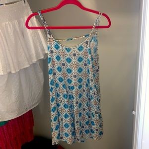 The cutest little romper! Worn twice!